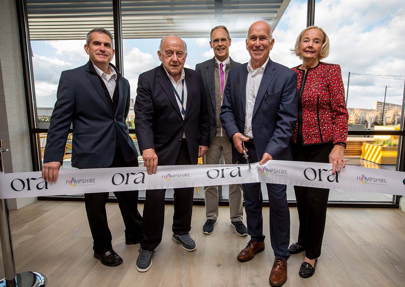 Ora Ribbon Cutting