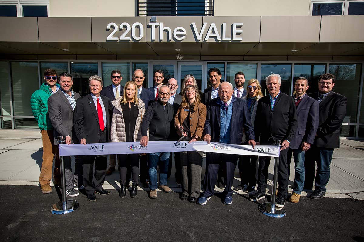 The Vale Ribbon Cutting